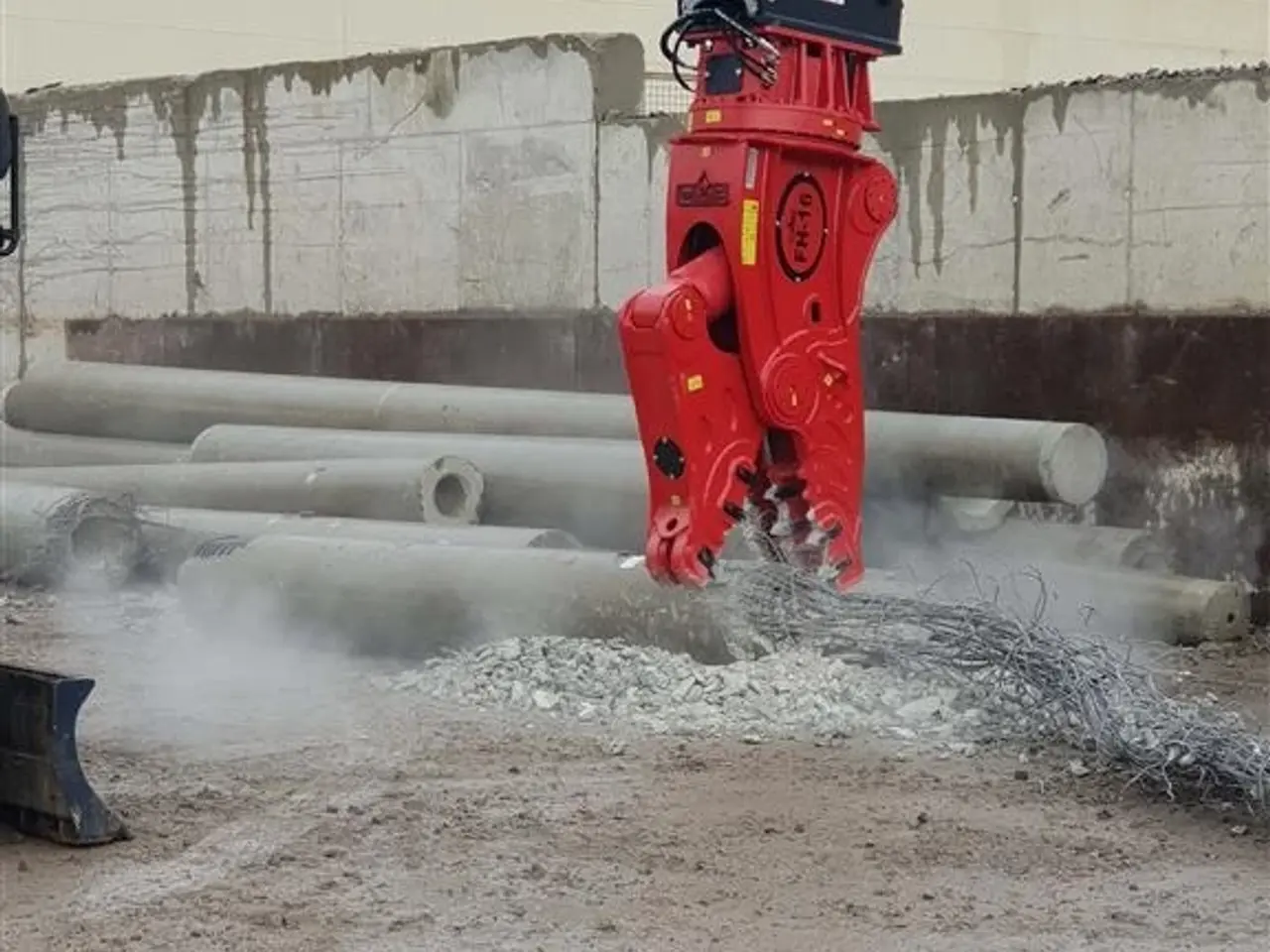 Billede 1 - CMB FH16 Betonsaks / Smasher