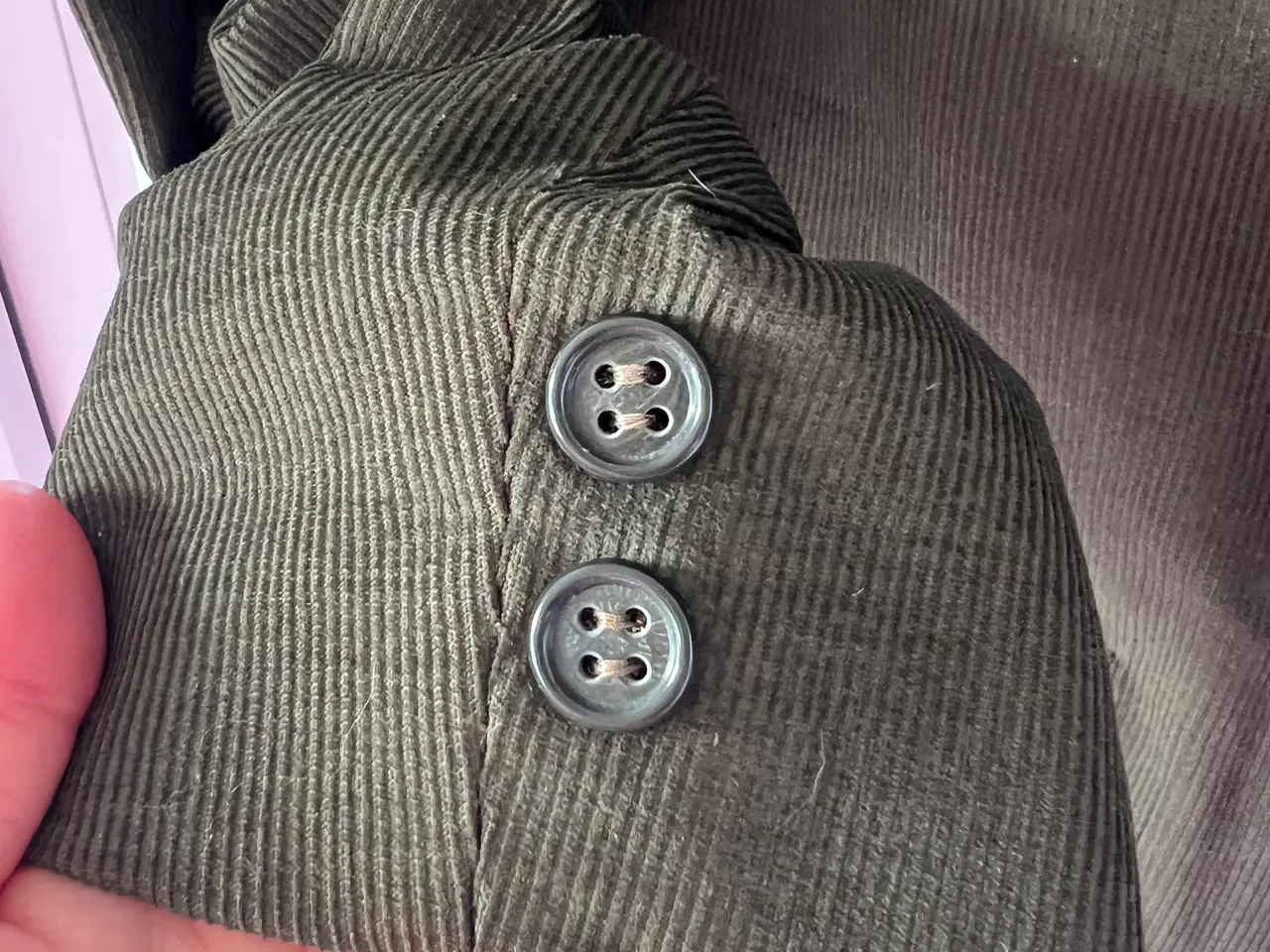 Billede 7 - Vintage Fløjels Blazer fra J.C. Pennys