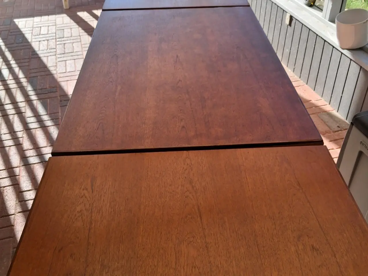 Billede 6 - Spisebord i teak