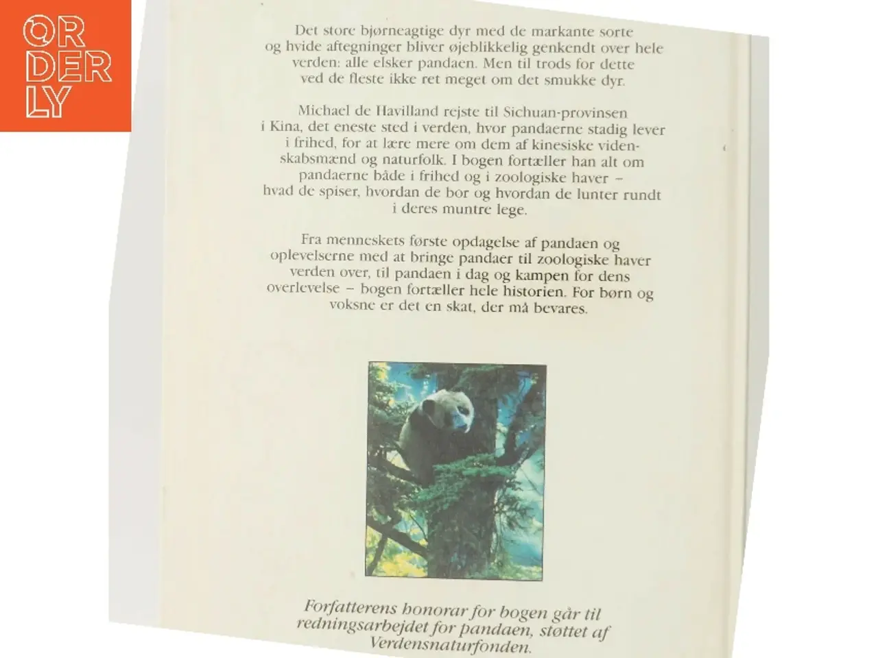 Billede 3 - Den fantastiske store PANDAs af Michael de Havilland (Bog)