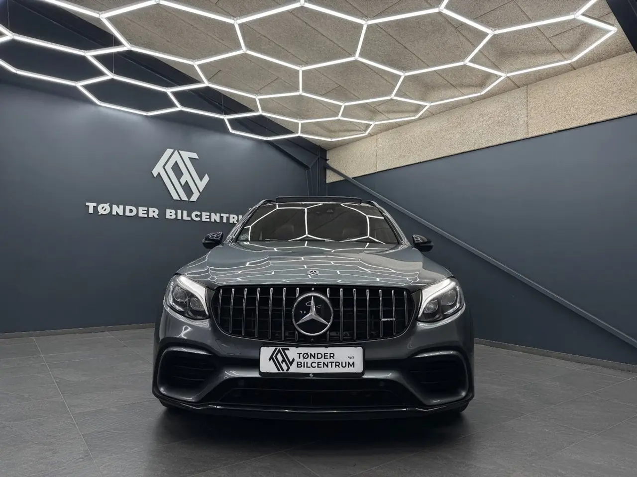 Billede 5 - Mercedes GLC63 4,0 AMG S aut. 4Matic+