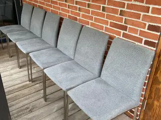 6 stk spisebordsstole