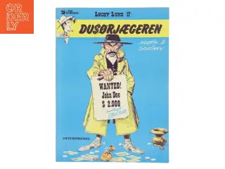 Dusørjægeren af Morris (Bog)