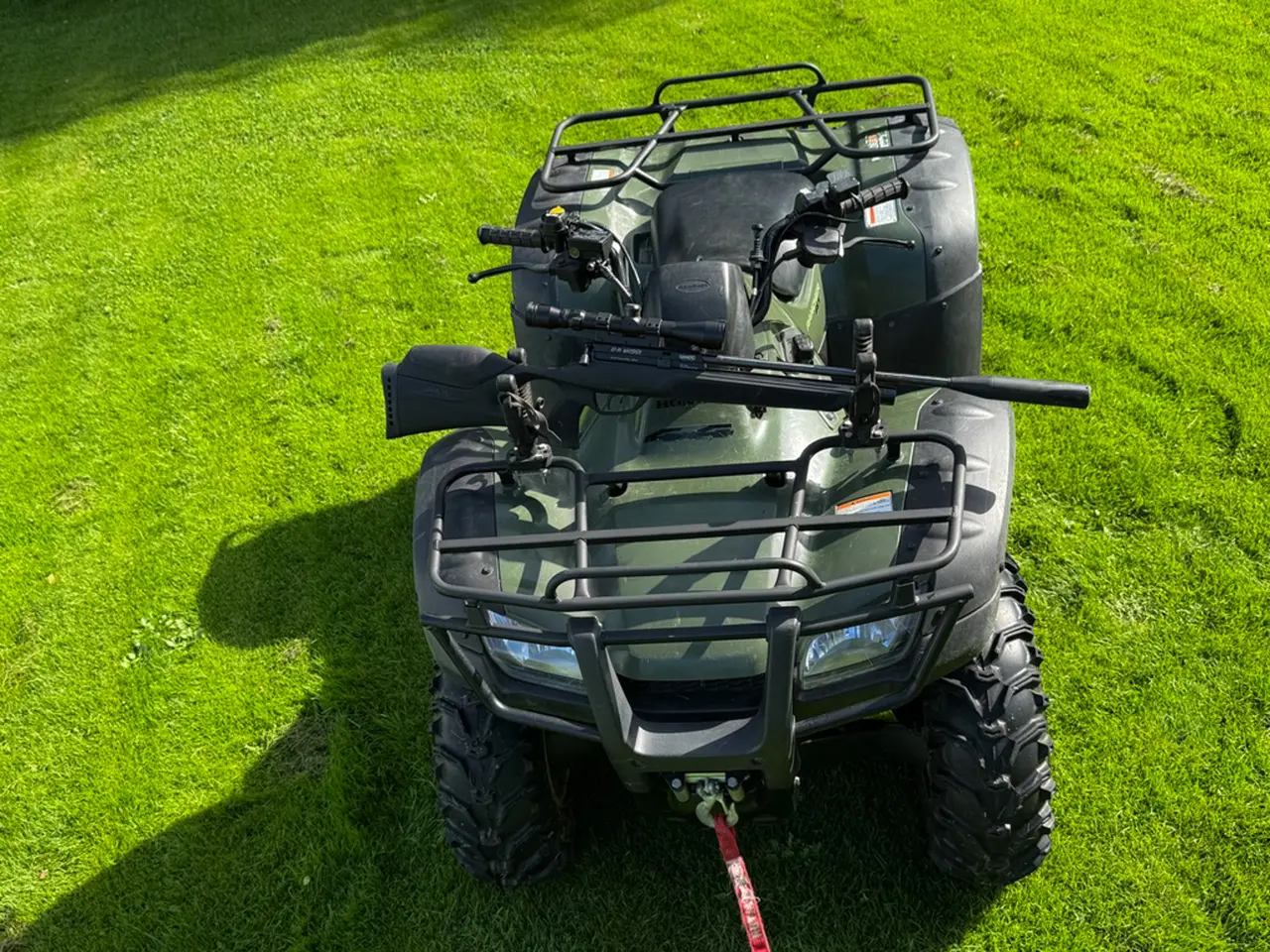 Billede 9 - Honda TRX 400Rancher AT automatgear 4x4