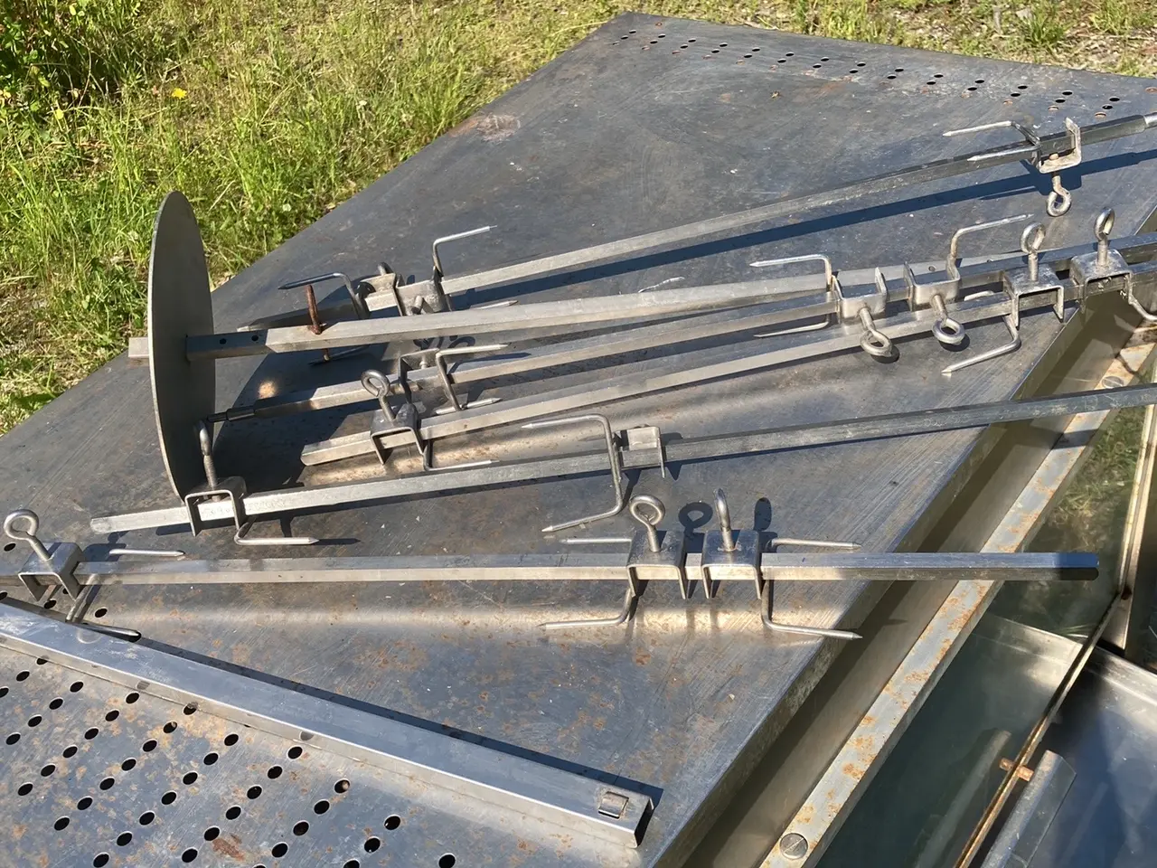 Billede 6 - Kyllinge grill sælges elektrisk