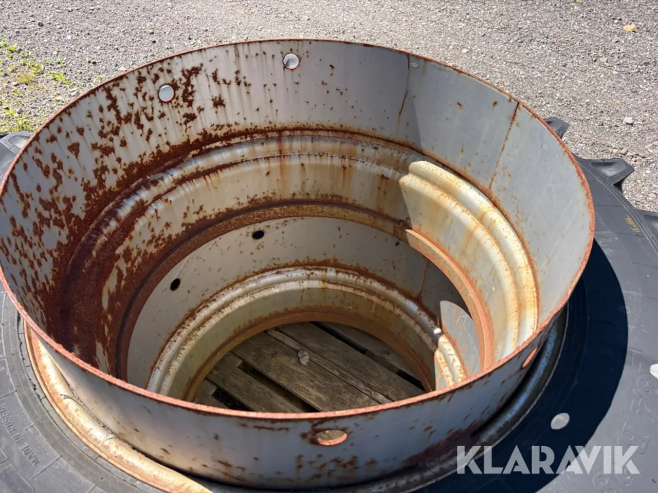 Billede 5 - Tvillingehjul Voltyre 18.4R38 - 2 styk