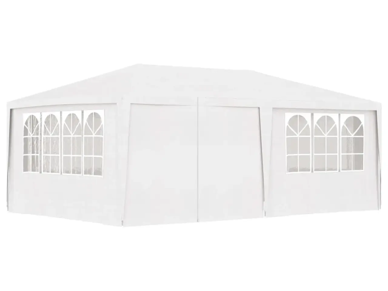 Billede 7 - Festtelt med sidevægge 4x6 m 90 g/m² hvid