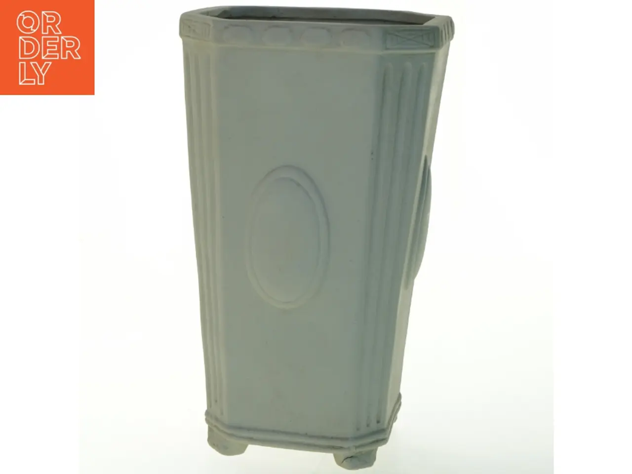 Billede 3 - Hvid keramik potte fra Fbc (str. 25 cm)