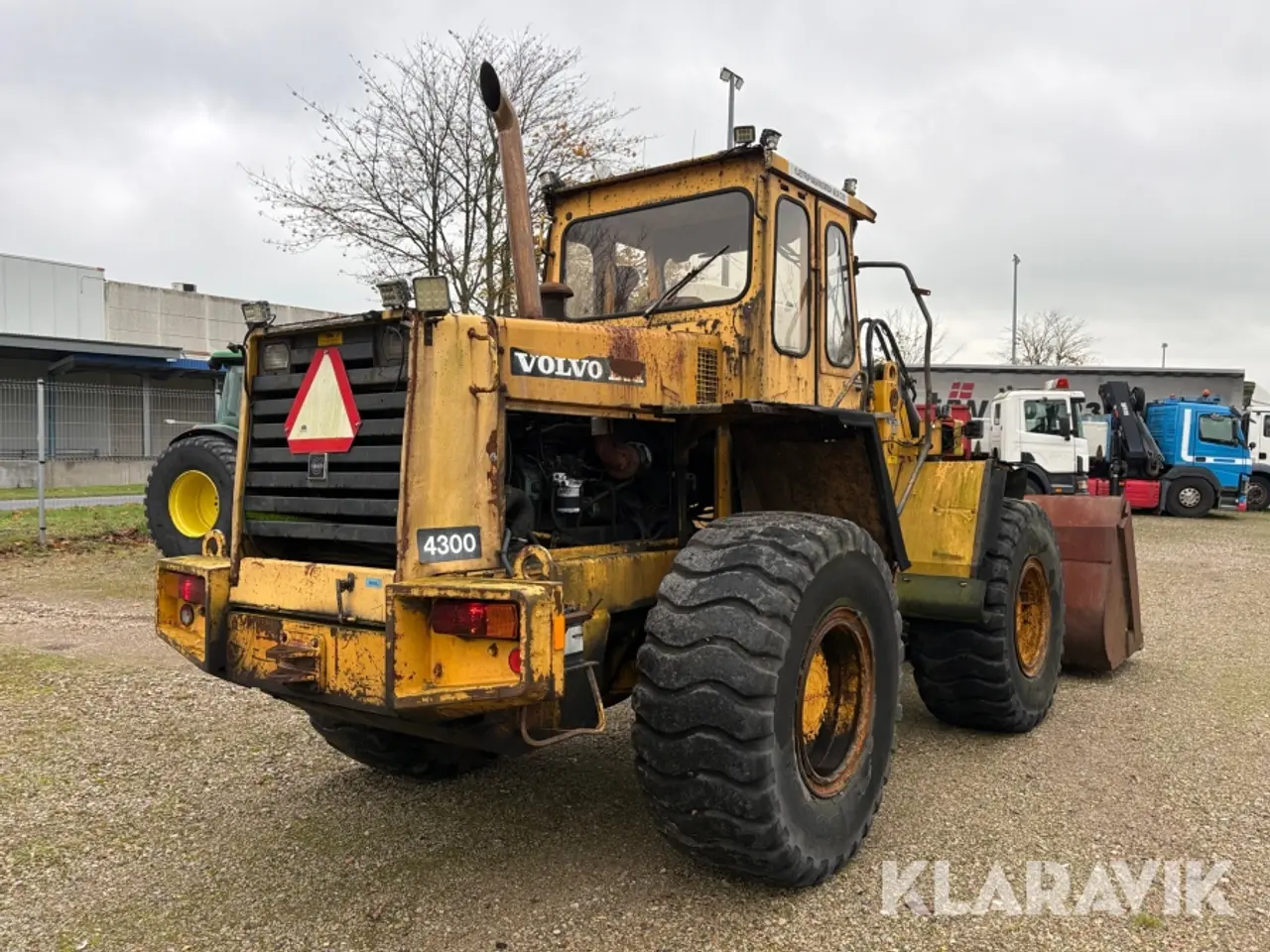 Billede 5 - Gummiged Volvo BM 4300 - 9000kg