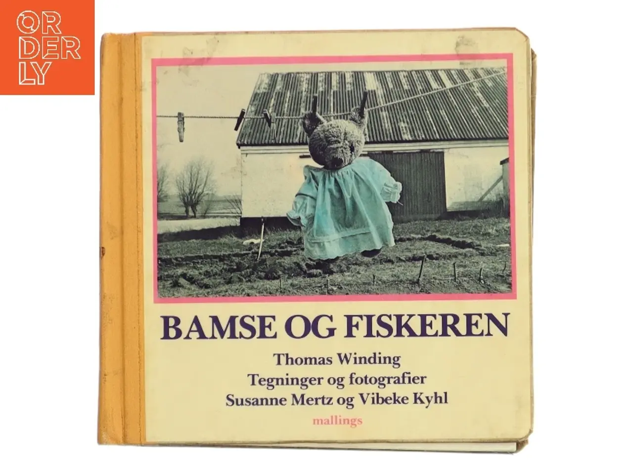 Billede 1 - Bamse og Fiskeren af Thomas Winding (Bog)