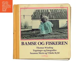 Bamse og Fiskeren af Thomas Winding (Bog)