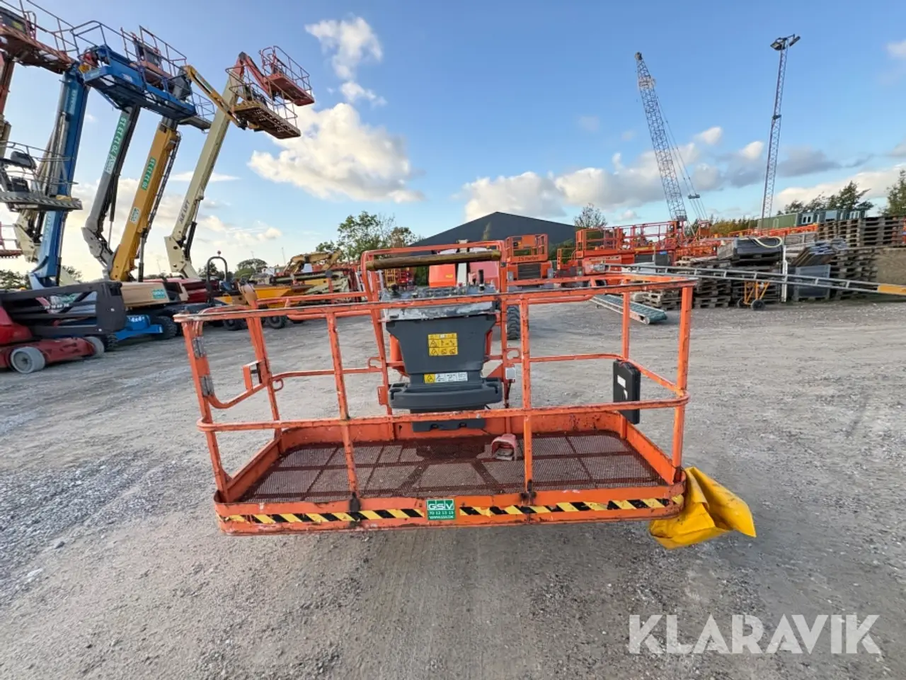 Billede 8 - Bomlift JLG 460SJ