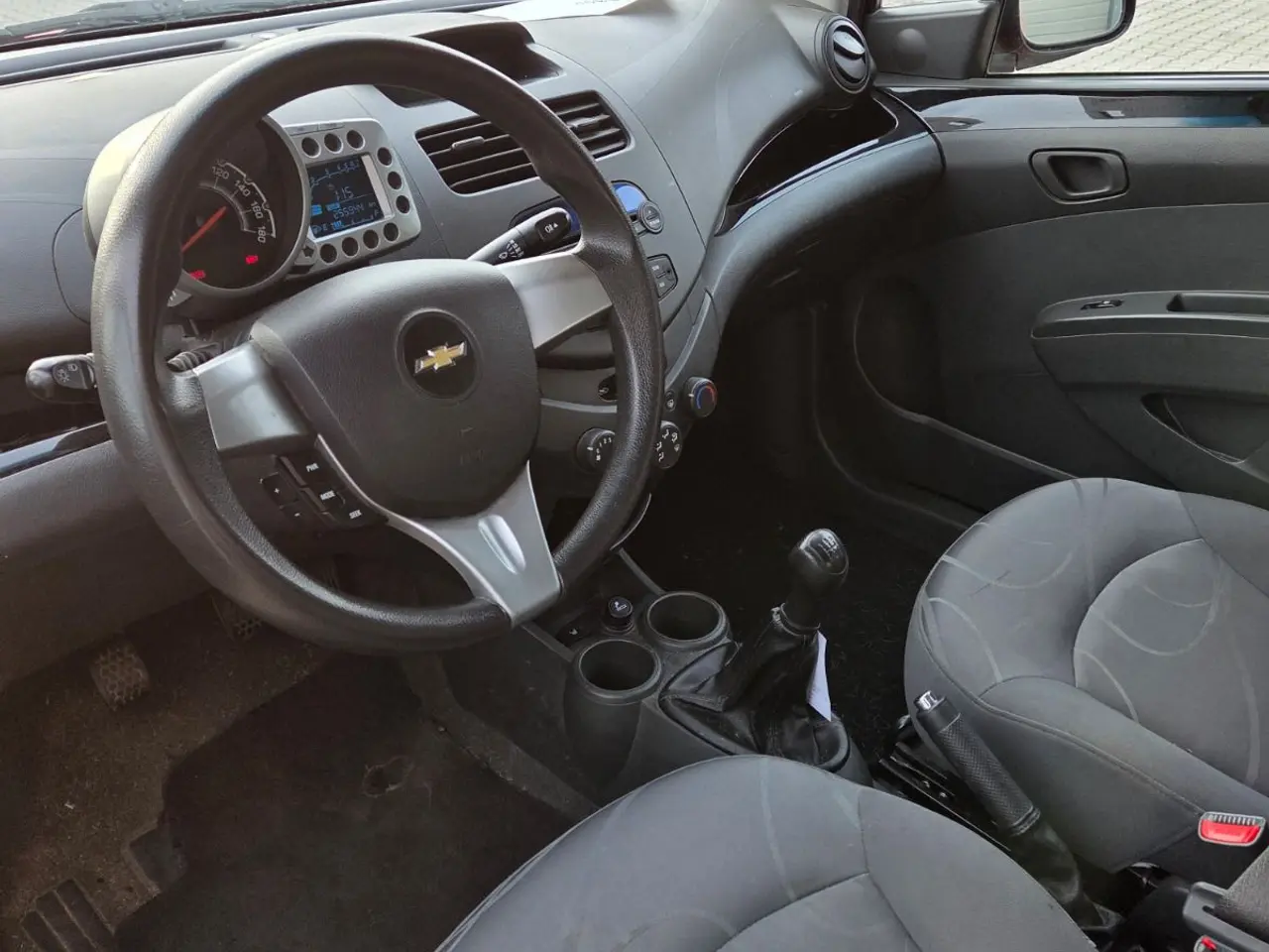 Billede 7 - Til salg: Chevrolet Spark 2010