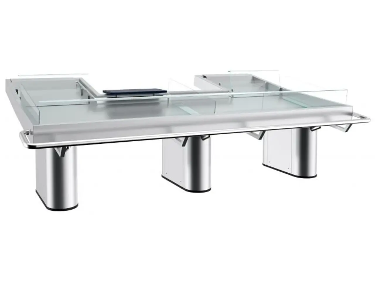 Billede 1 - Køledisk til fisk – B3050 x D1760 x H1088 mm