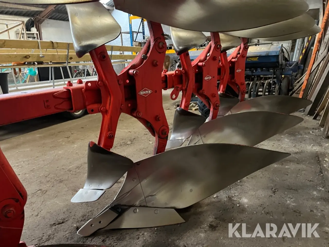 Billede 12 - Plov Kuhn Multi-master 122 5-furet