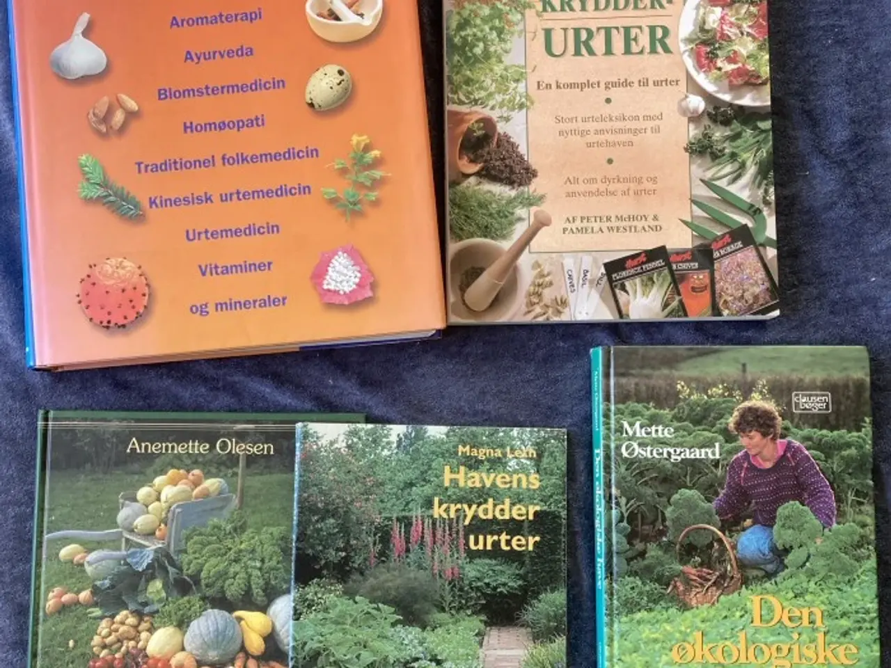 Billede 6 - Bøger om urter og sund mad – se pris på hver