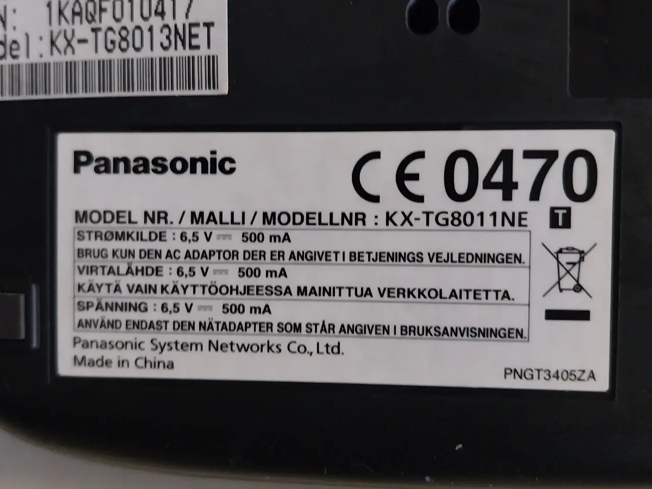 Billede 11 - Panasonic trådløs telefoner 