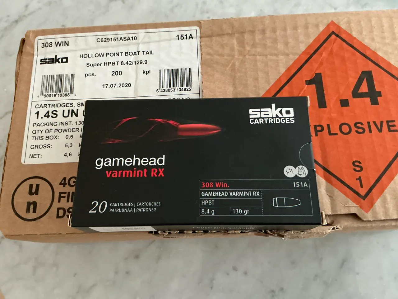 Billede 4 - .308 Sako Varmint RX