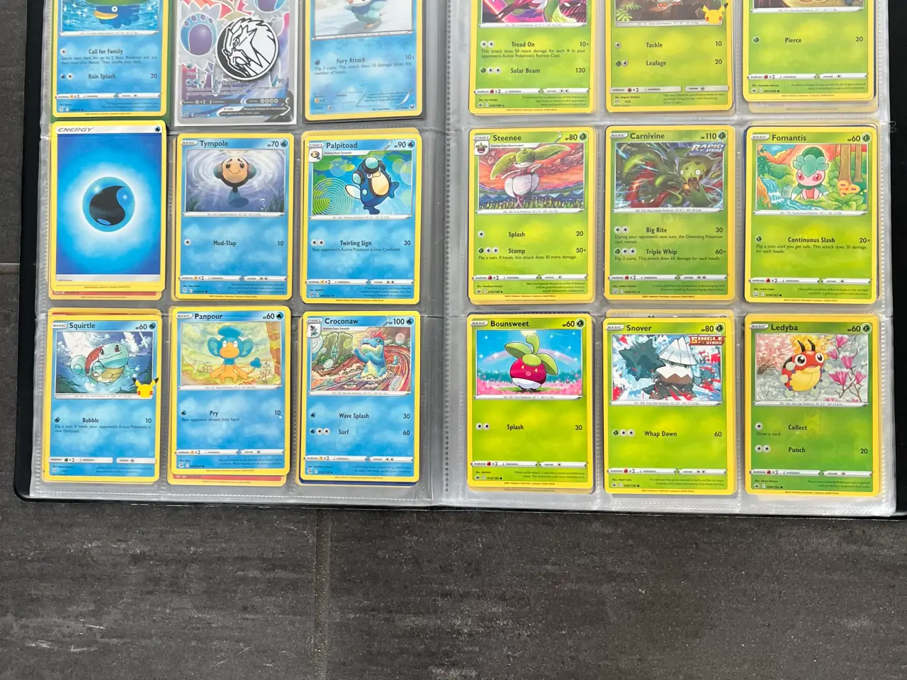 Billede 6 - Pokemonmappe inkl. kort