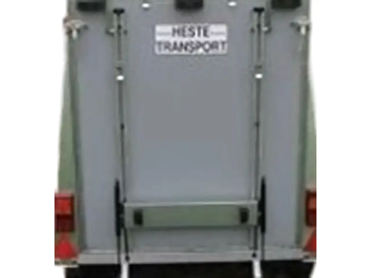 Billede 1 - Rampe komplet BT Solo Hestetrailer