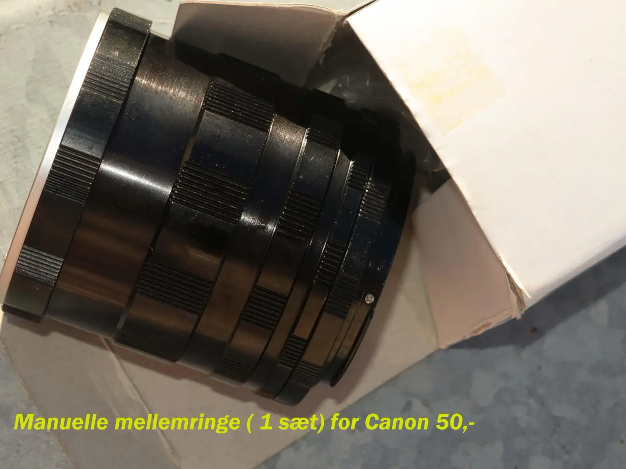 Billede 5 - Canon solblænder og Cokin Filtersæt