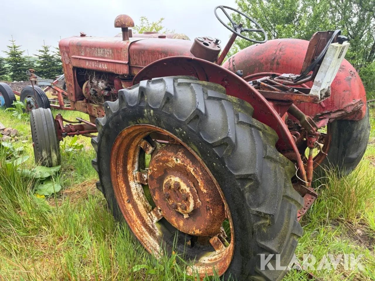 Billede 3 - Traktor McCormick International B-450