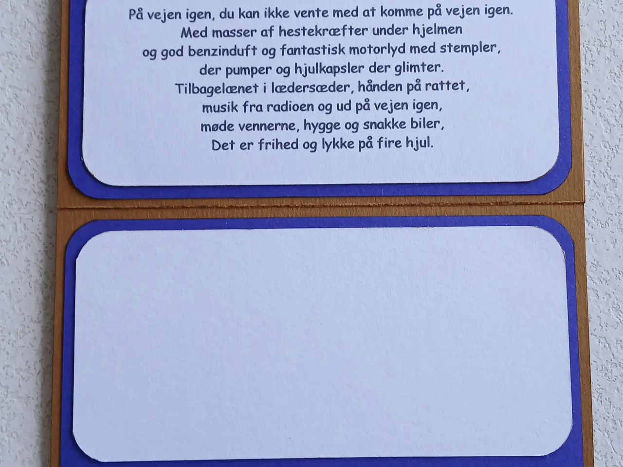 Billede 11 - Fødselsdagskort med klassiske biler sælges
