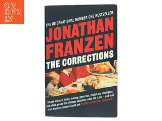 The corrections af Jonathan Franzen (Bog)