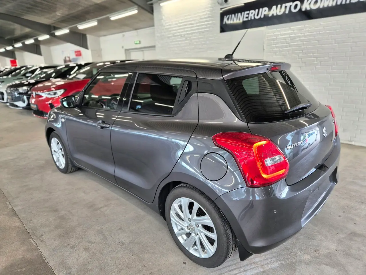 Billede 3 - Suzuki Swift 1,2 Dualjet Mild hybrid Action AEB 83HK 5d