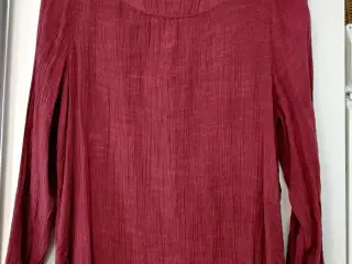 Bordeaux bluse str. 44