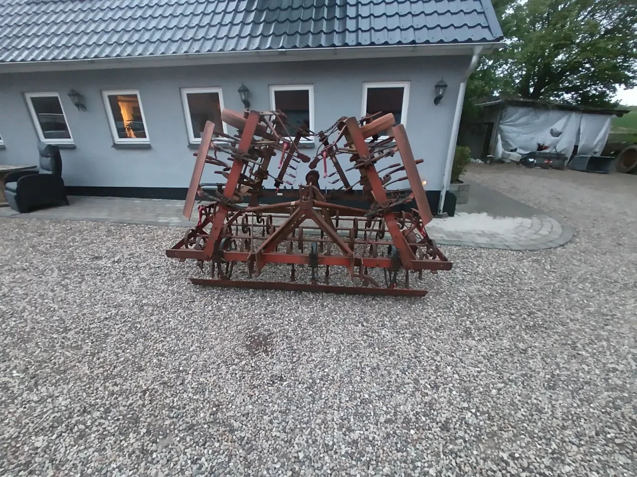 Billede 1 - Kongskilde såbedsharve 4,5 m 