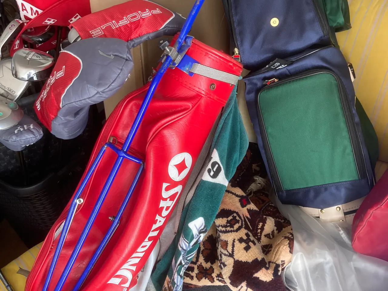 Billede 7 - Golfbag