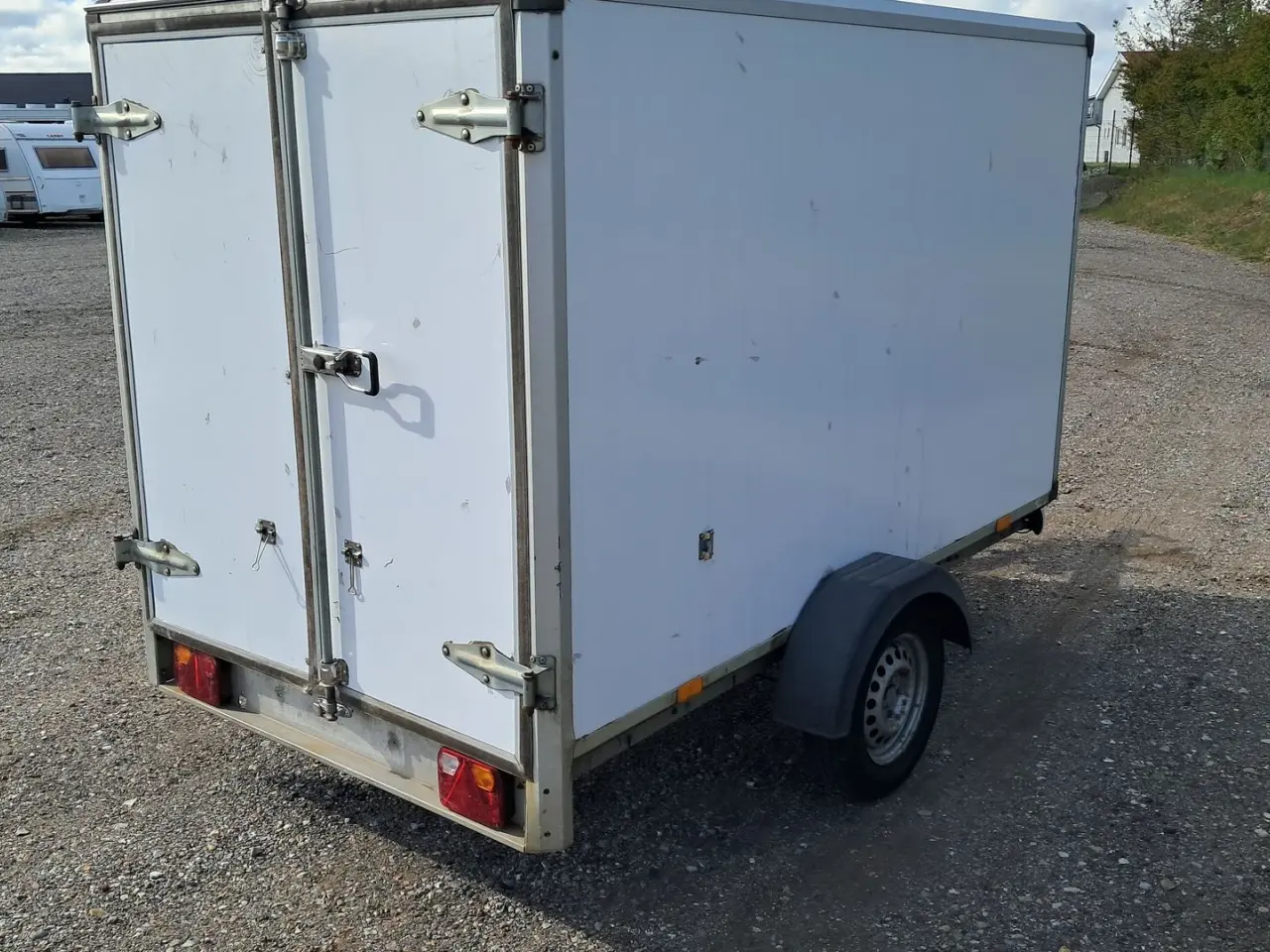 Billede 3 - Variant B715C2 - Boxtrailer