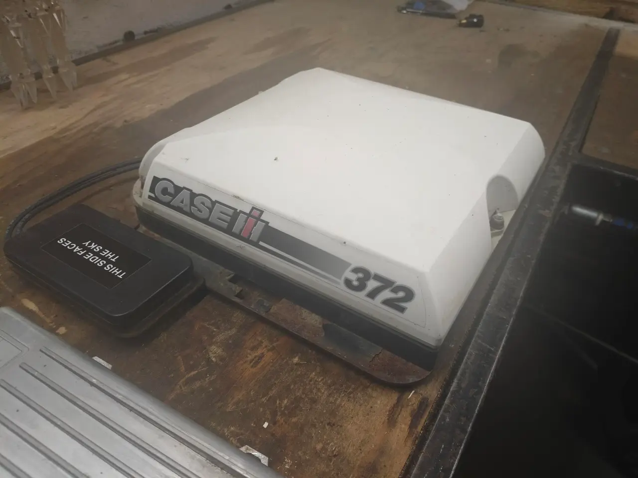 Billede 3 - Gps RTK Case IH 372 modem. Og navcontroller