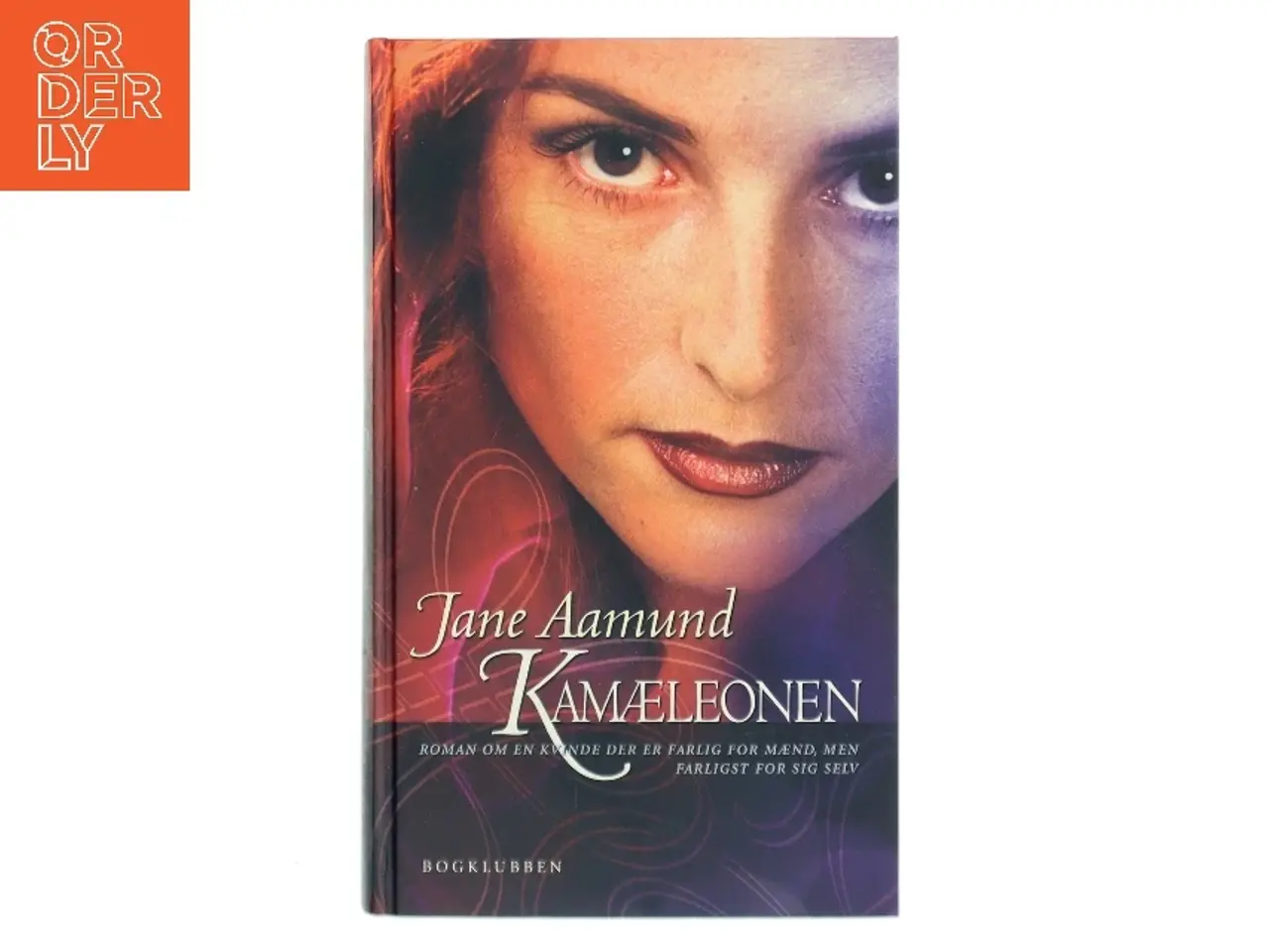 Billede 1 - Kamæleonen af Jane Aamund (Bog)