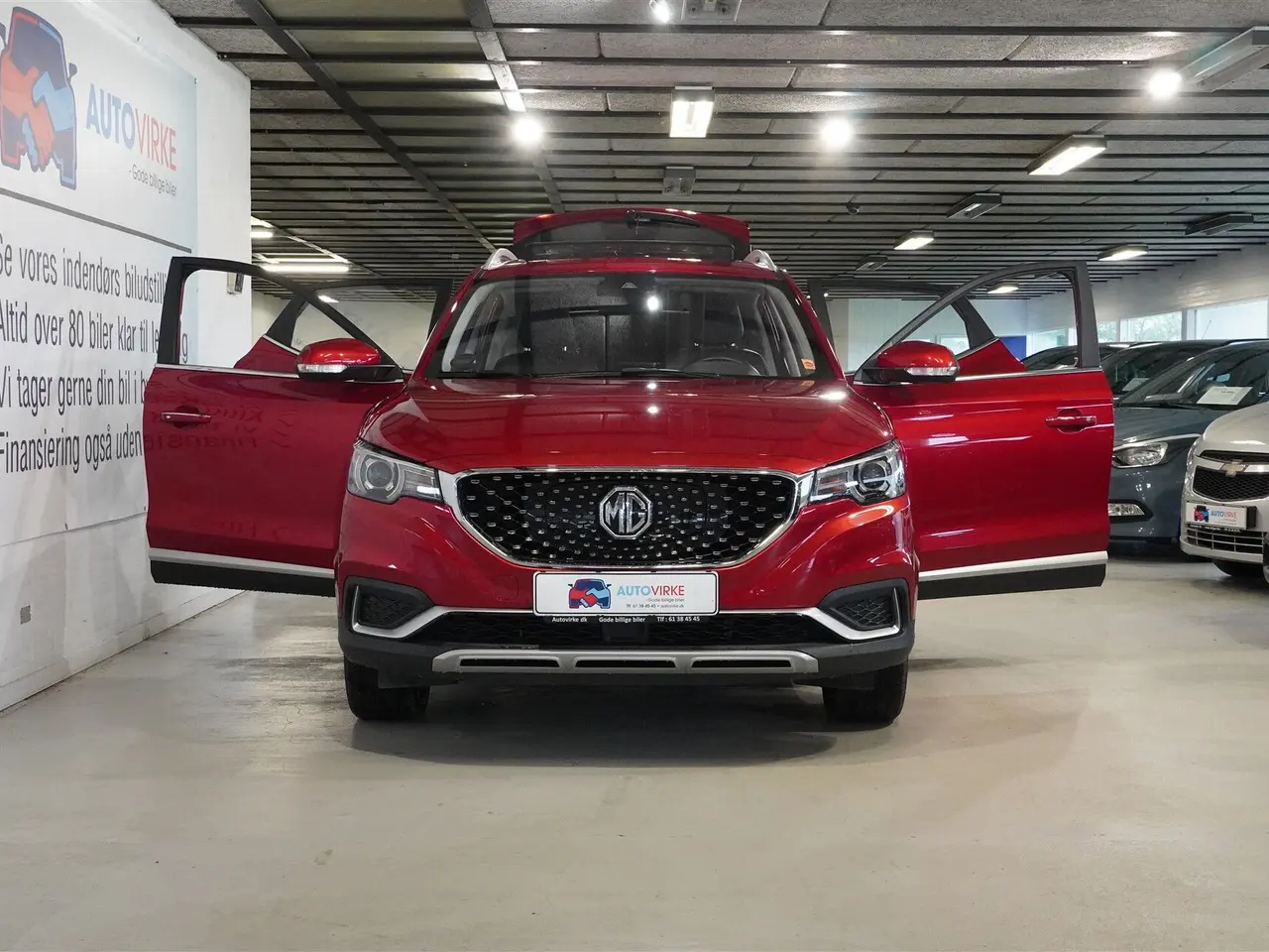Billede 18 - MG ZS EV EL Luxury 143HK 5d Aut.