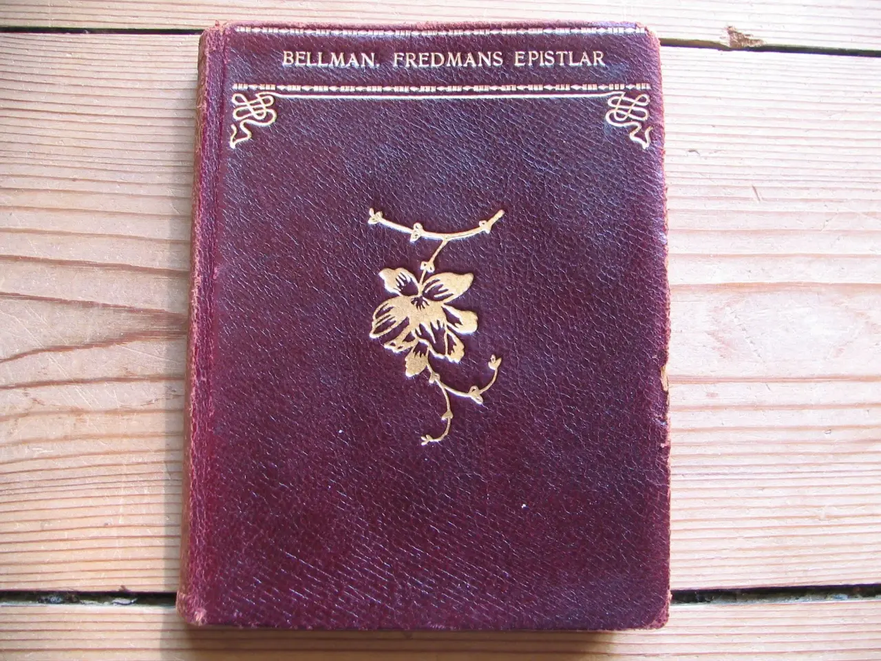 Billede 1 - Carl Michael Bellman. Fredmans Epistlar