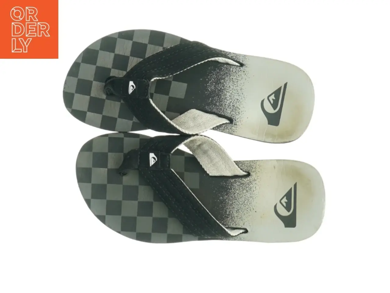 Billede 6 - Klip klapper fra Quiksilver (str. Længde 22 cm)
