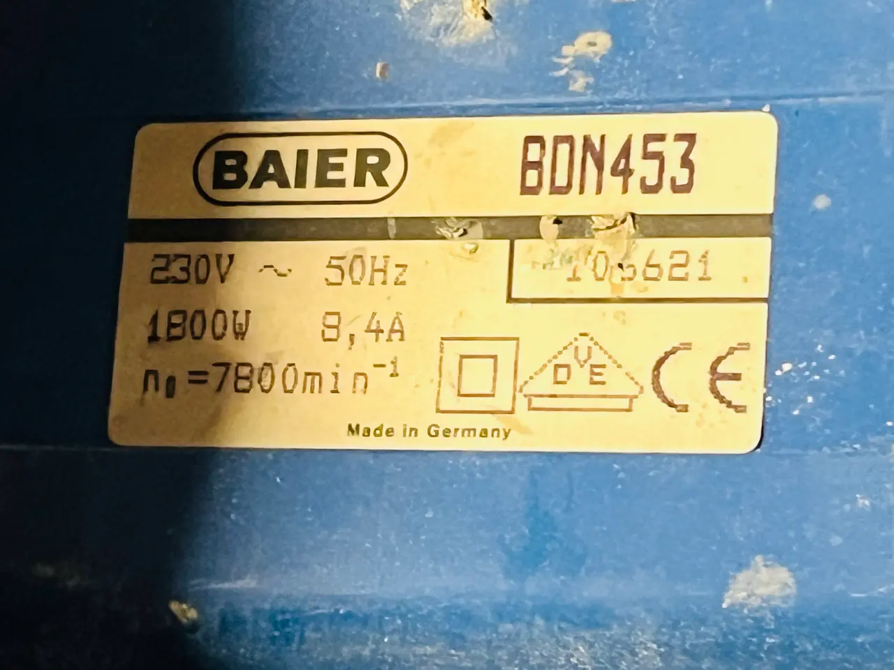 Billede 2 - Rilleskærer, Kravesæt & Rørbukkersæt BAIER BDN453, VIRAX