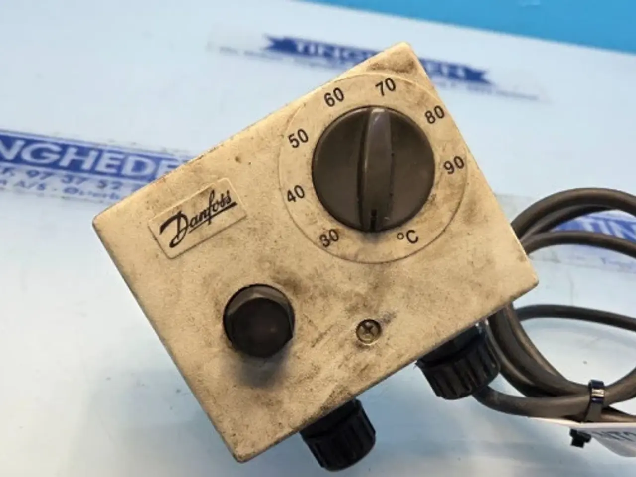 Billede 2 - Danfoss DT01 Thermostat 059F1179