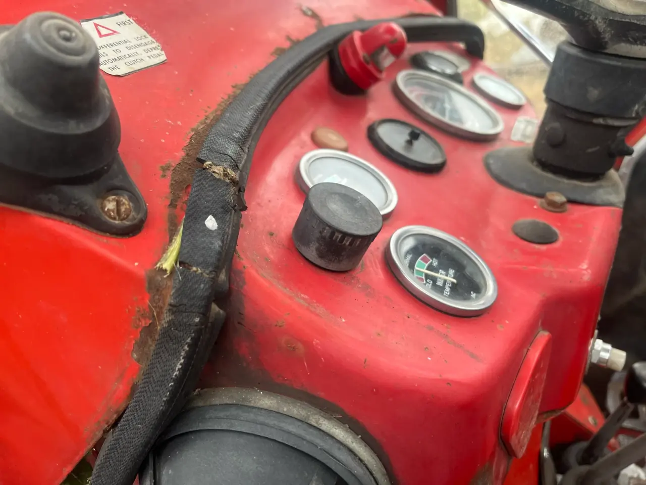 Billede 11 - Massey Ferguson 135 8 gear
