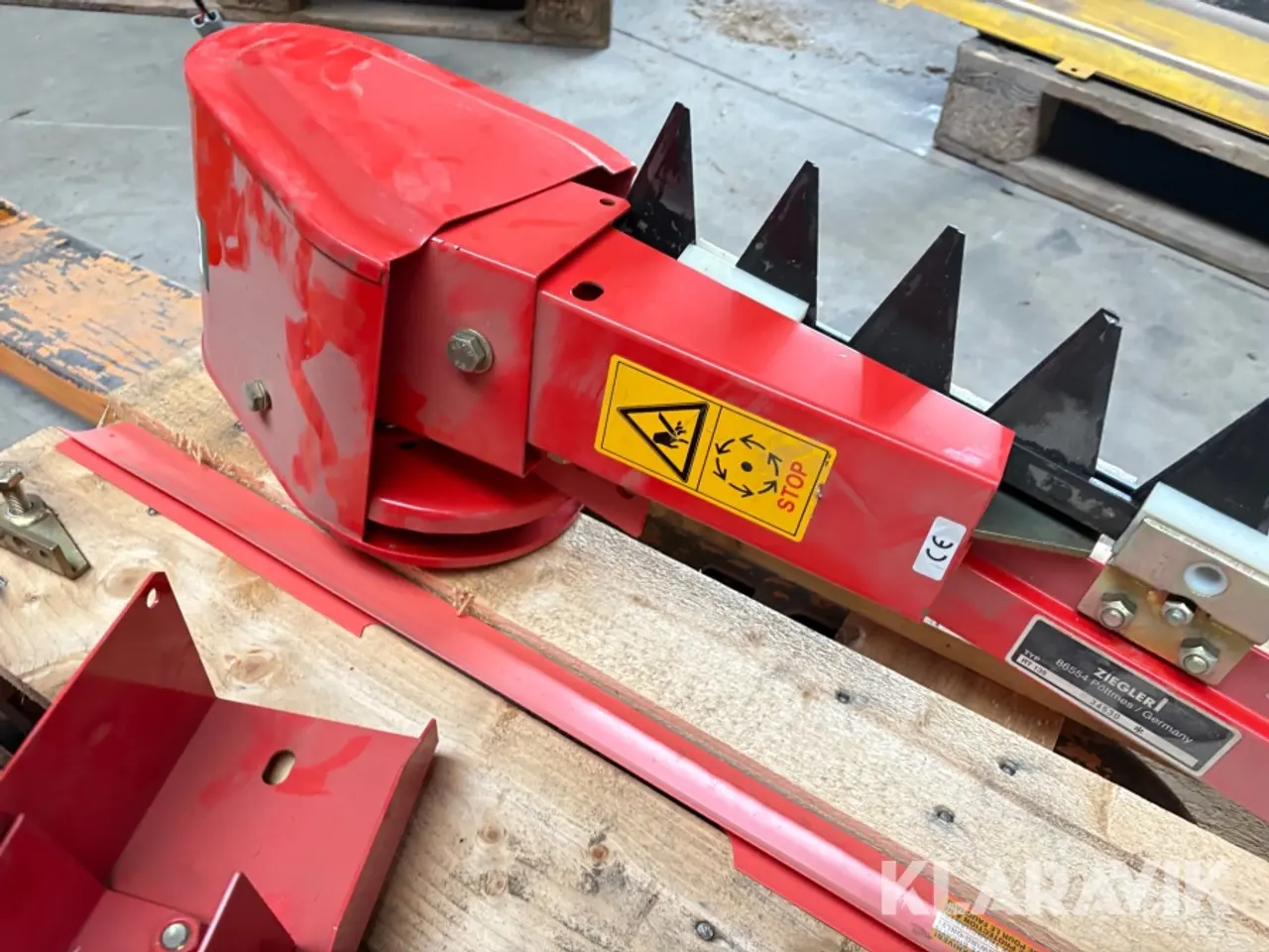 Billede 10 - Rapssidekniv Ziegler RT 135