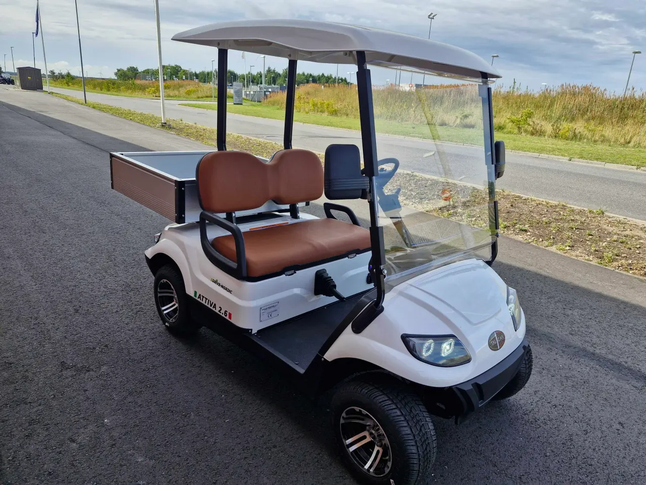 Billede 3 - Italcar Attiva 2.6 med alulad DEMO ny garanti