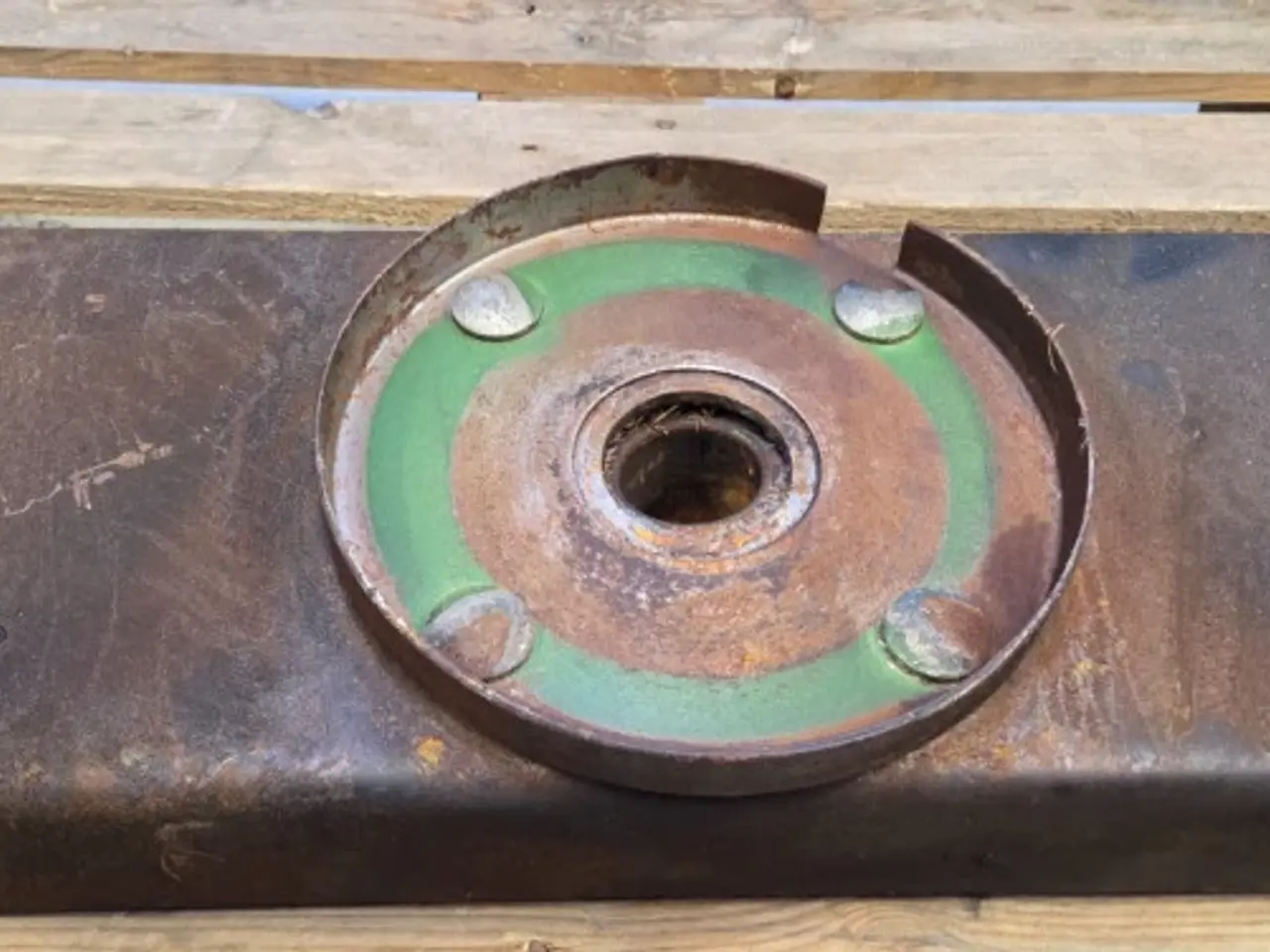 Billede 3 - John Deere S690 Rotor Vinge H217348