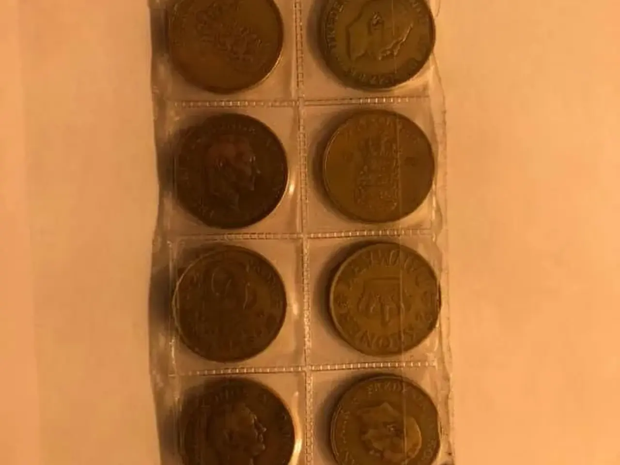Billede 2 - Gamle 2 kroner.