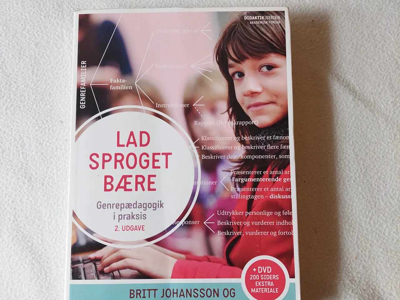Billede 1 - Lad sproget bære, genrepædagogik i praksis