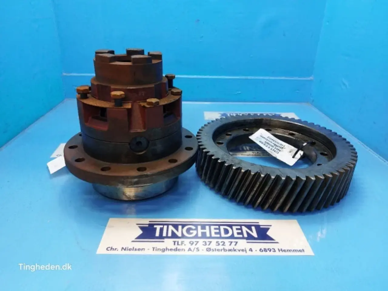 Billede 1 - New Holland CR9080 Differentiale 84071415