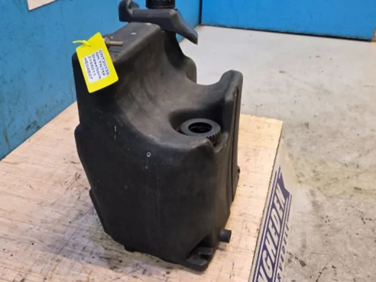 Billede 4 - New Holland TN75F Dieseltank 5195011