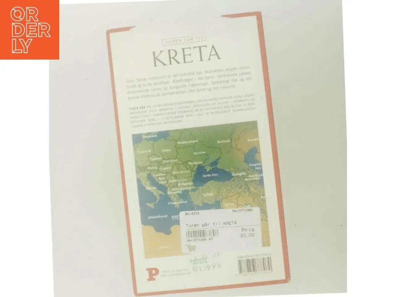 Billede 3 - Turen går til Kreta (Bog)