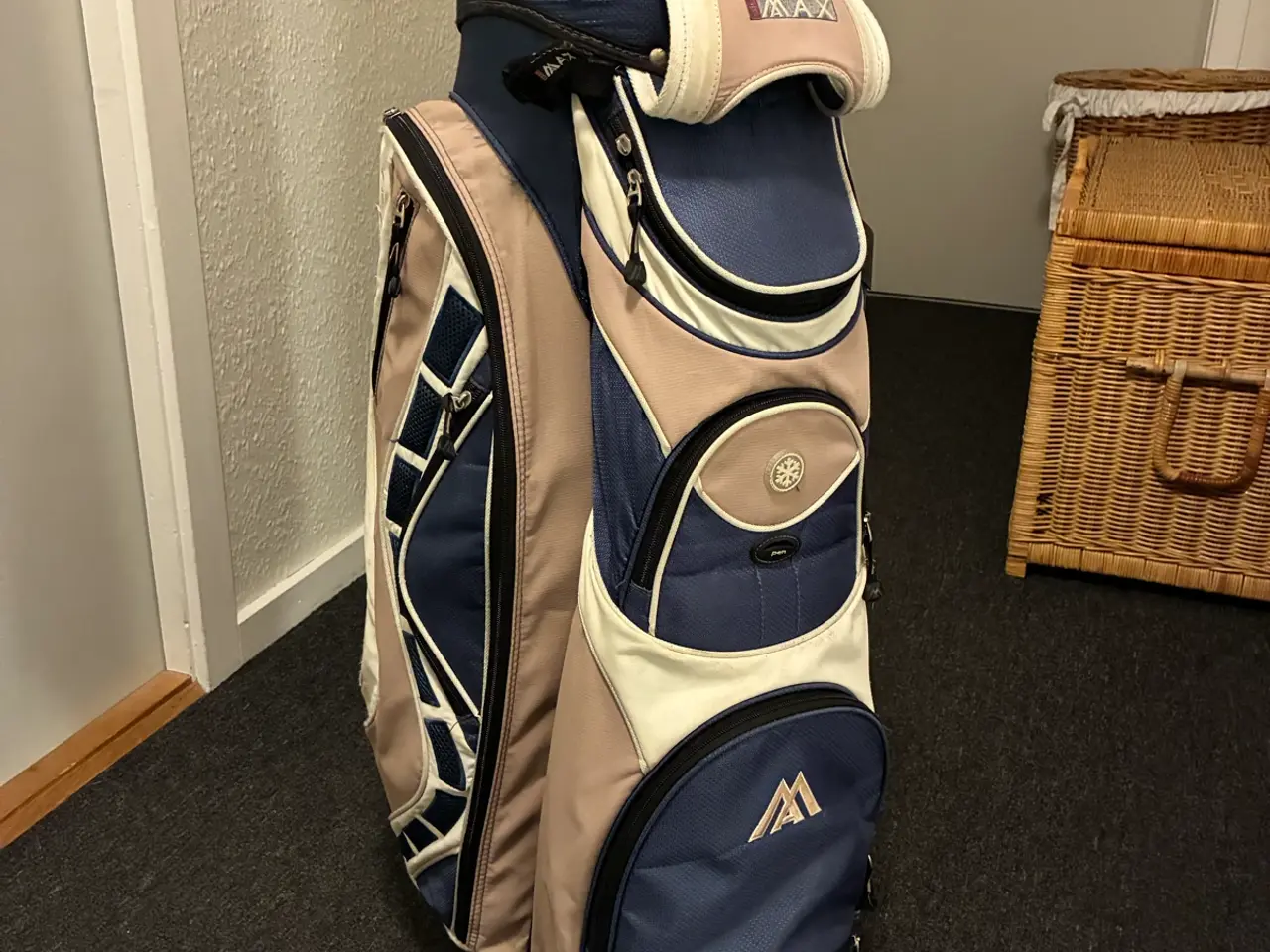 Billede 4 - Terra 3 golfbag